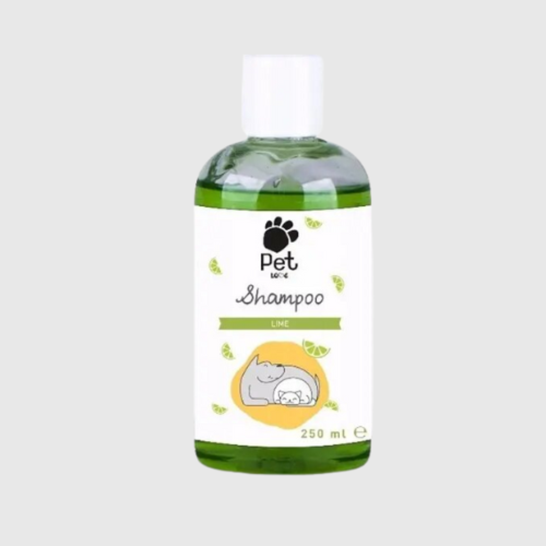 PET LOVE шампоан за кучета и котки с аромат на лайм – 250 мл