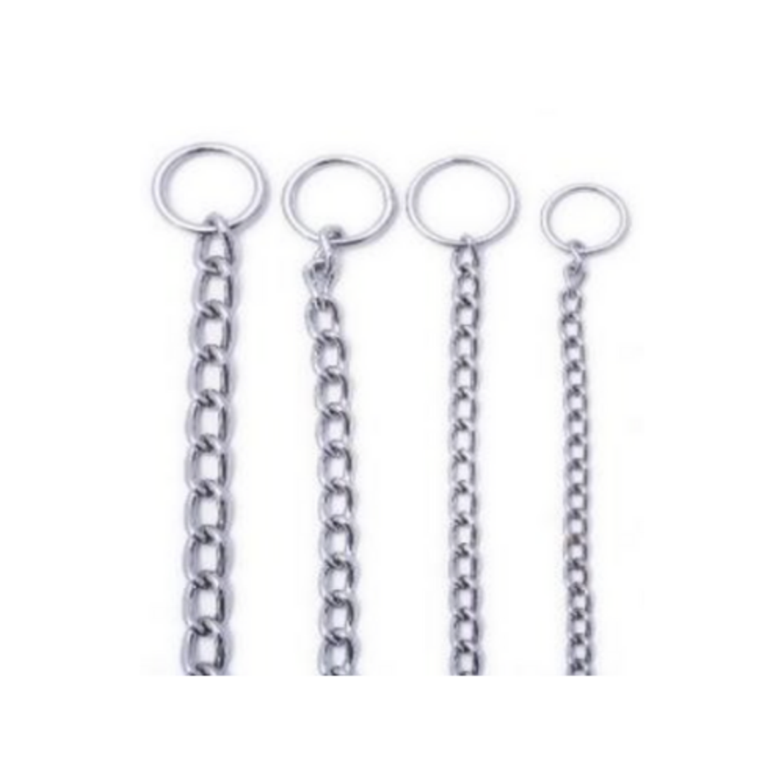 Нашийник душач с единичен медальон - четири размера - S, M, L, XL