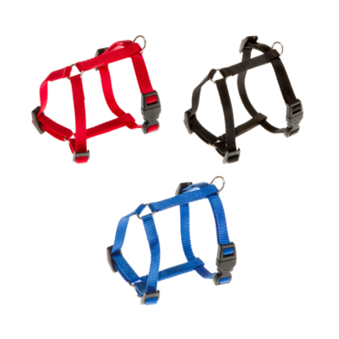 Кучешки нагръдник Ferplast CHAMPION X Large - много голям - черен, червен, син