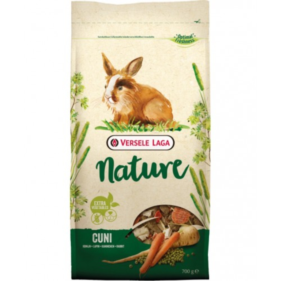 Nature Cuni – За мини декоративни зайци (джудже), 700 гр