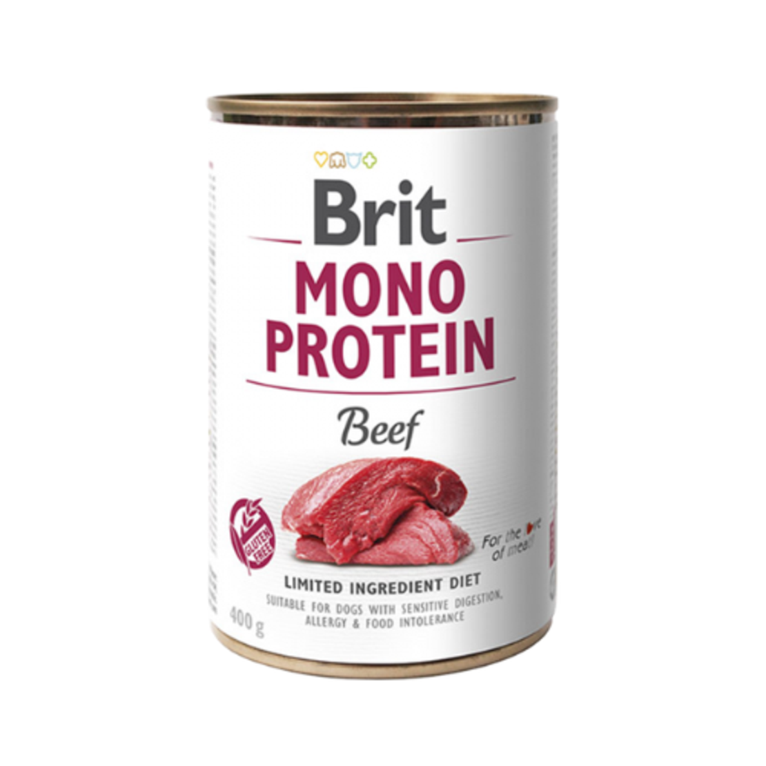 Brit Mono Protein Beef - консерва с говеждо 400 гр