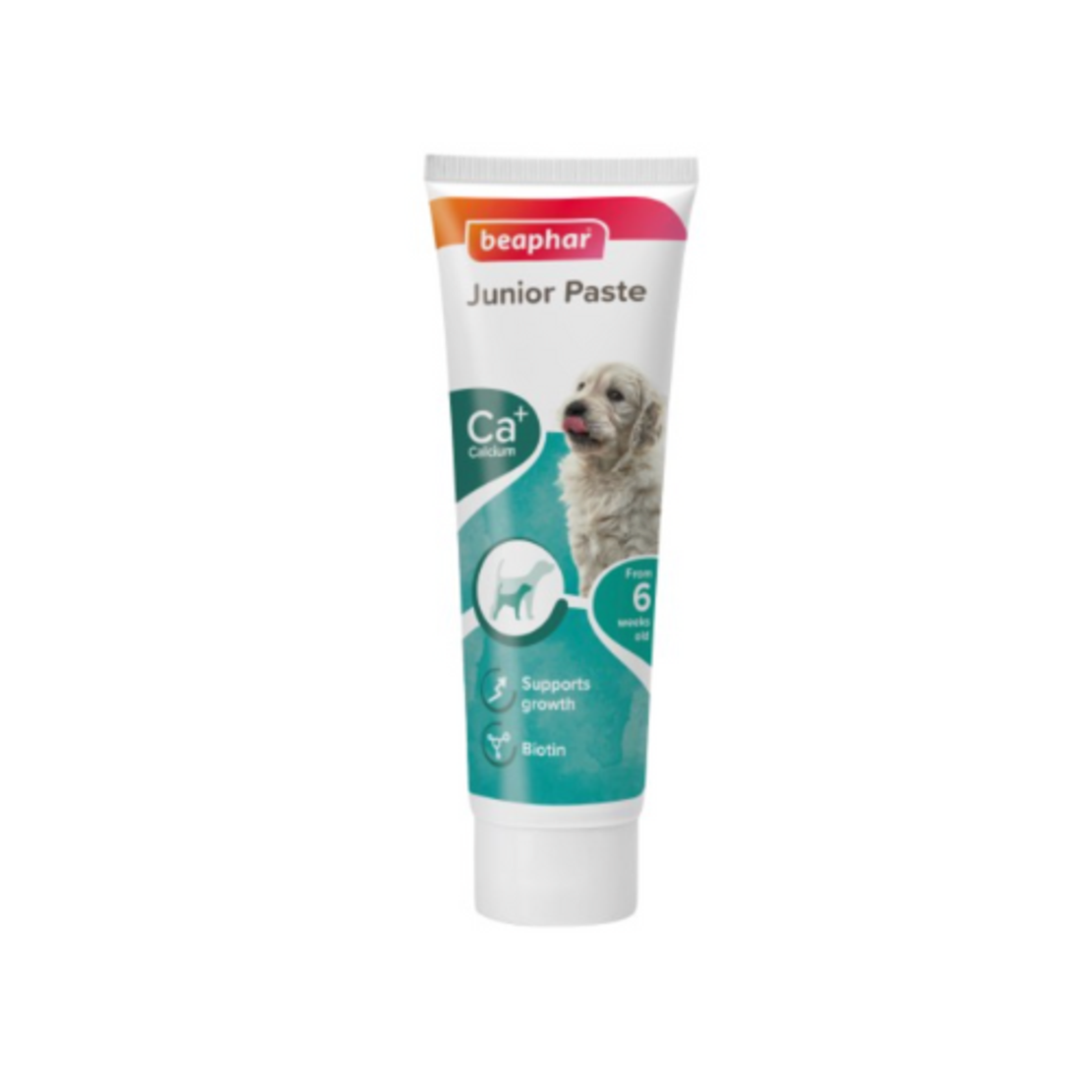 Beaphar Duo Active Junior Paste - мултивитаминна паста за подрастващи кученца, 100 гр