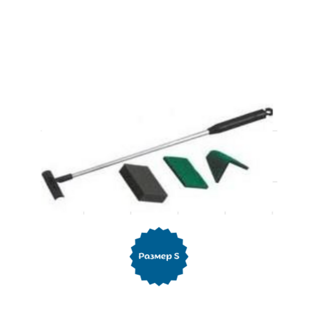 Четка за почистване  на аквариум - два размера - S, M