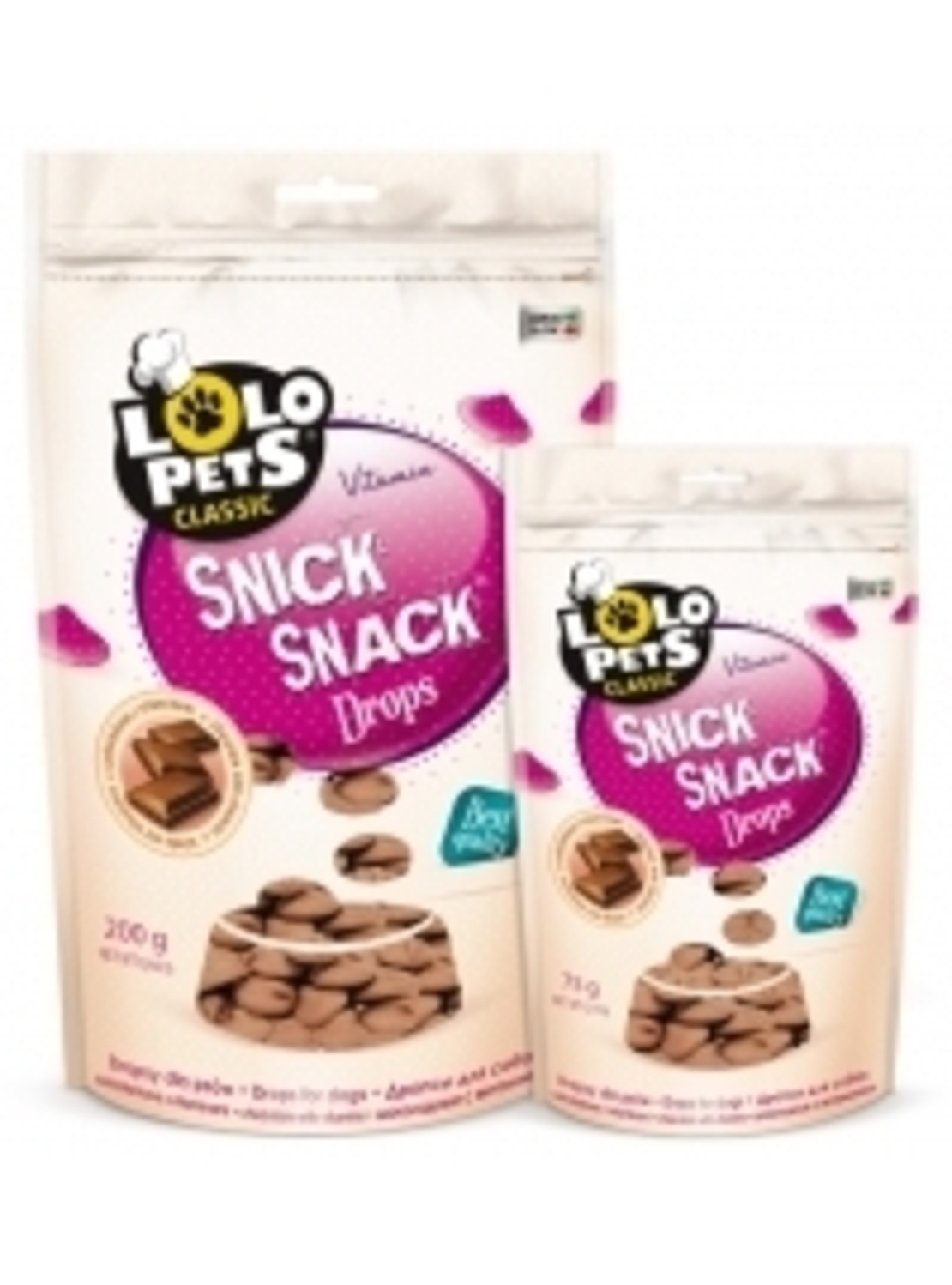 Lolo Pets лакомства за кучета с шоколад 75 гр