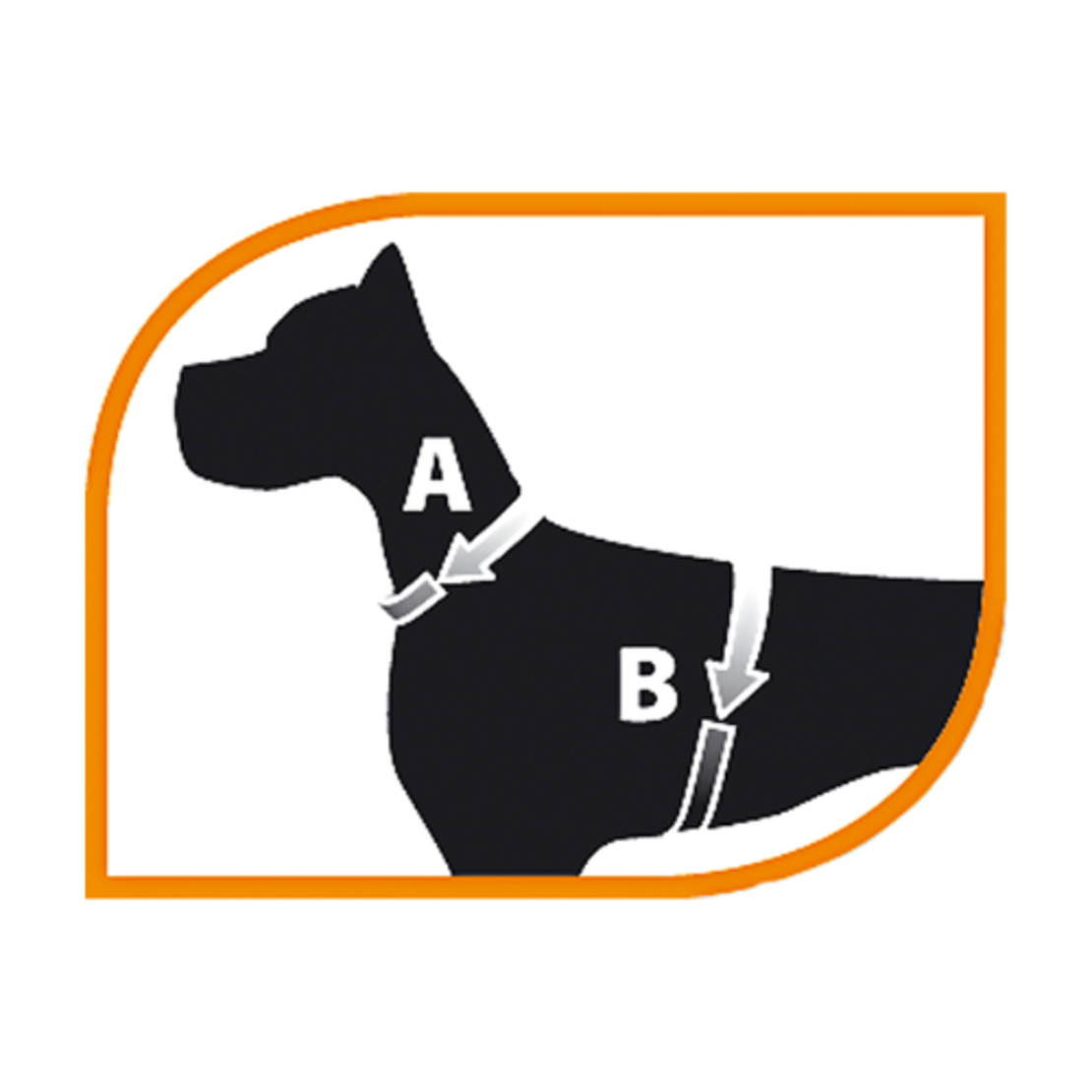 Кучешки нагръдник Ferplast CHAMPION P XSmall - малък - червен, розов, черен, син