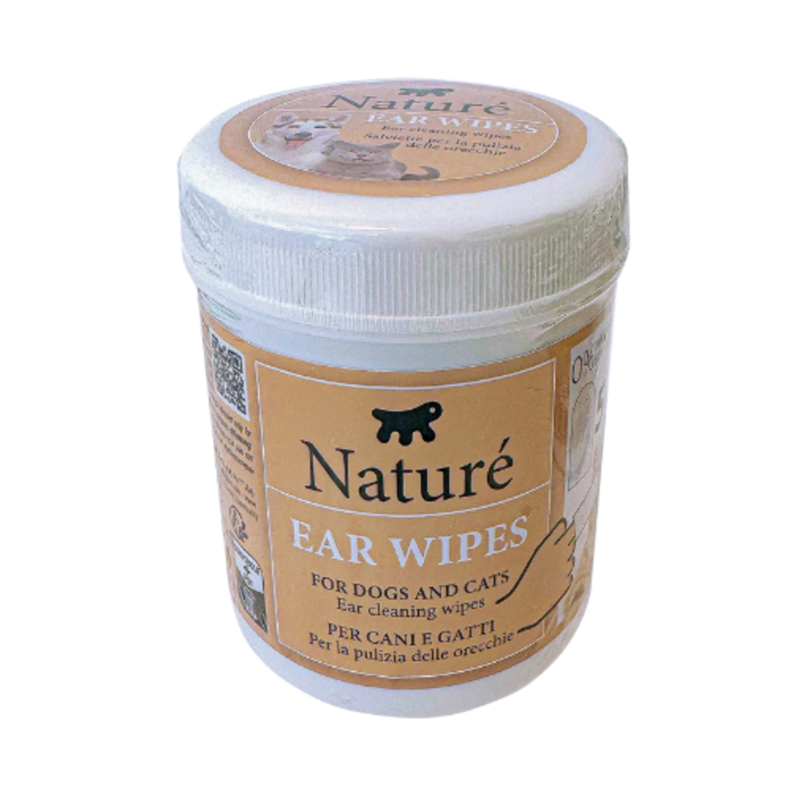 Еднократни тампони за уши за кучета и котки Ferplast NATURÉ  - 50 бр.