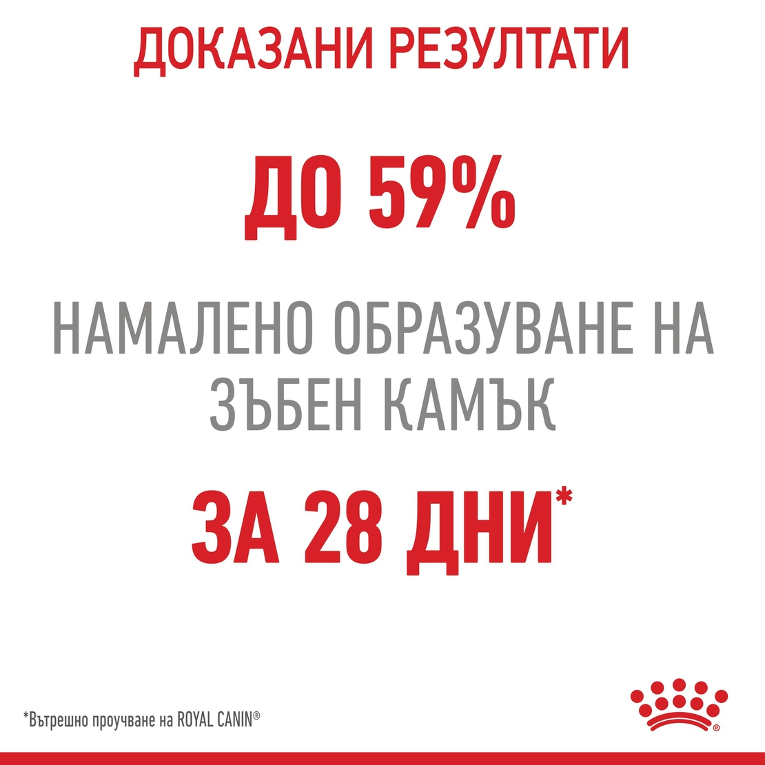 ROYAL CANIN® FCN DENTAL CARE CAT за котки в зряла възраст