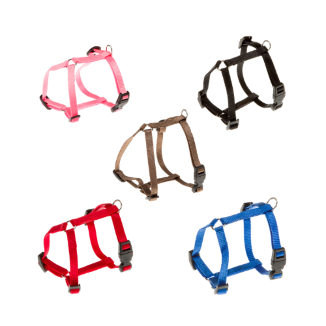 Кучешки нагръдник Ferplast CHAMPION P Small - малък - кафяв, розов, черен, червен, син