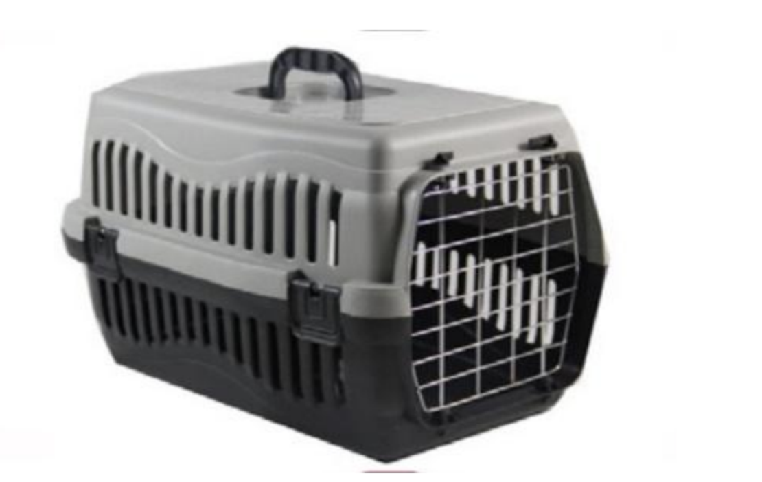 Преносна чанта за куче с метална врата – 60 x 40 x 36 см