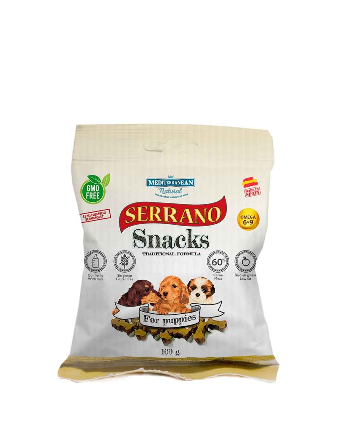 Serrano Snack for Dog Puppies меко лакомство за малки кученца