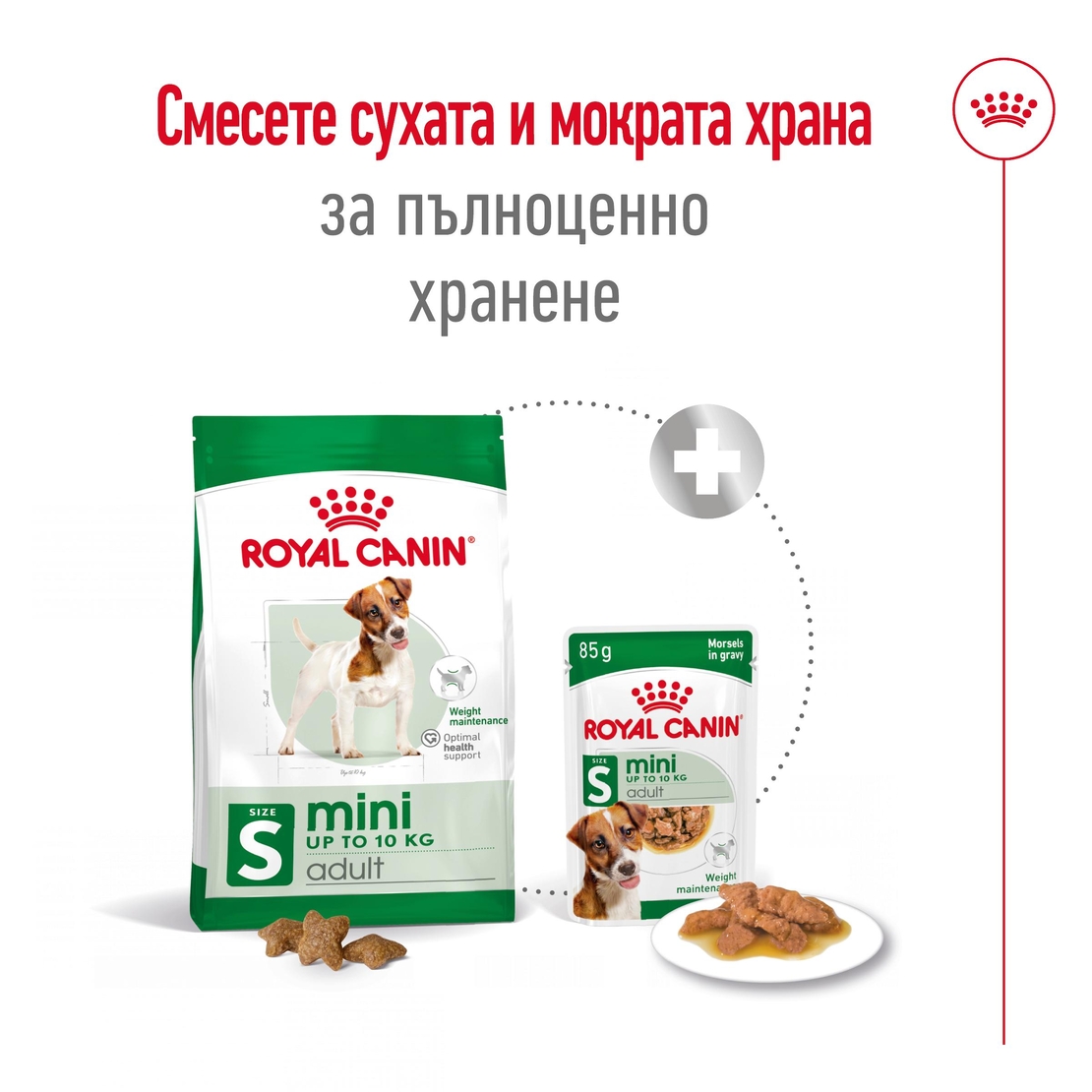 ROYAL CANIN® SHN MINI ADULT – за кучета в зряла възраст от дребни породи (до 10 кг) - над 10 месеца