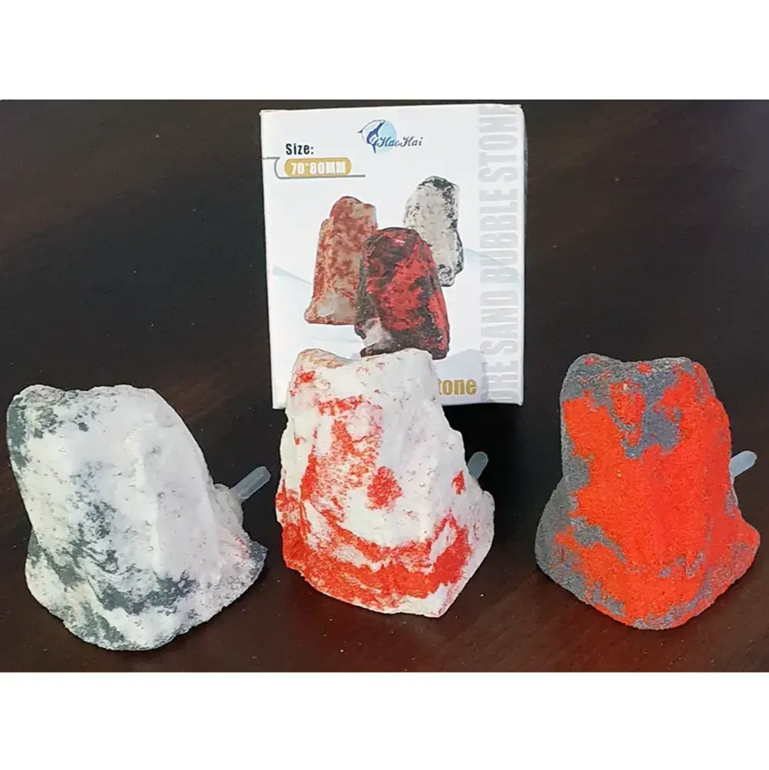 Камък за Въздух Скала 7 см в 3 цвята