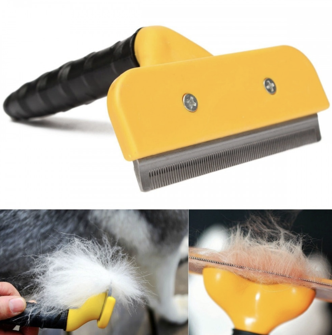 Furminator Уред за събиране на косми на домашни любимци