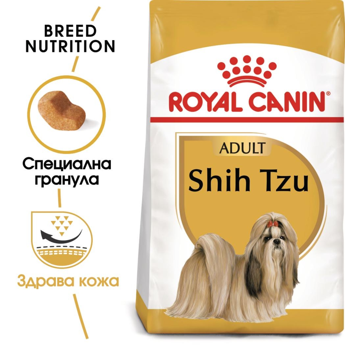 ROYAL CANIN® BHN SHIH TZU ADULT - за кучета порода ши тцу на възраст над 10 месеца 1.5 кг.