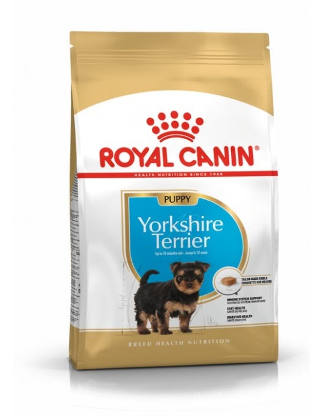 ROYAL CANIN® BHN YORKSHIRE PUPPY - за подрастващи кучета порода йоркширски териер - до 10 месеца