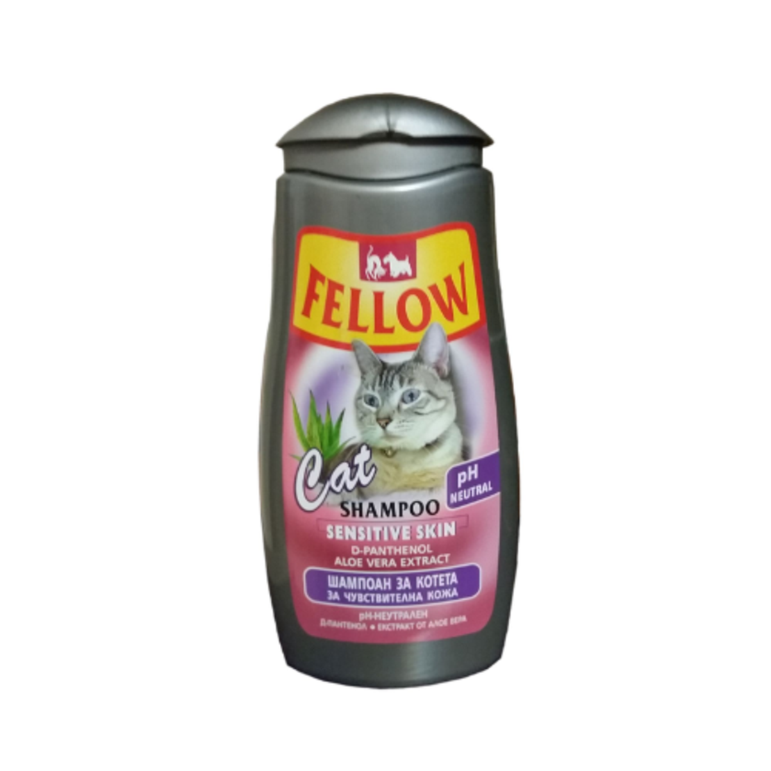 Шампоан за котета с чувствителна козина FELLOW, 250 мл