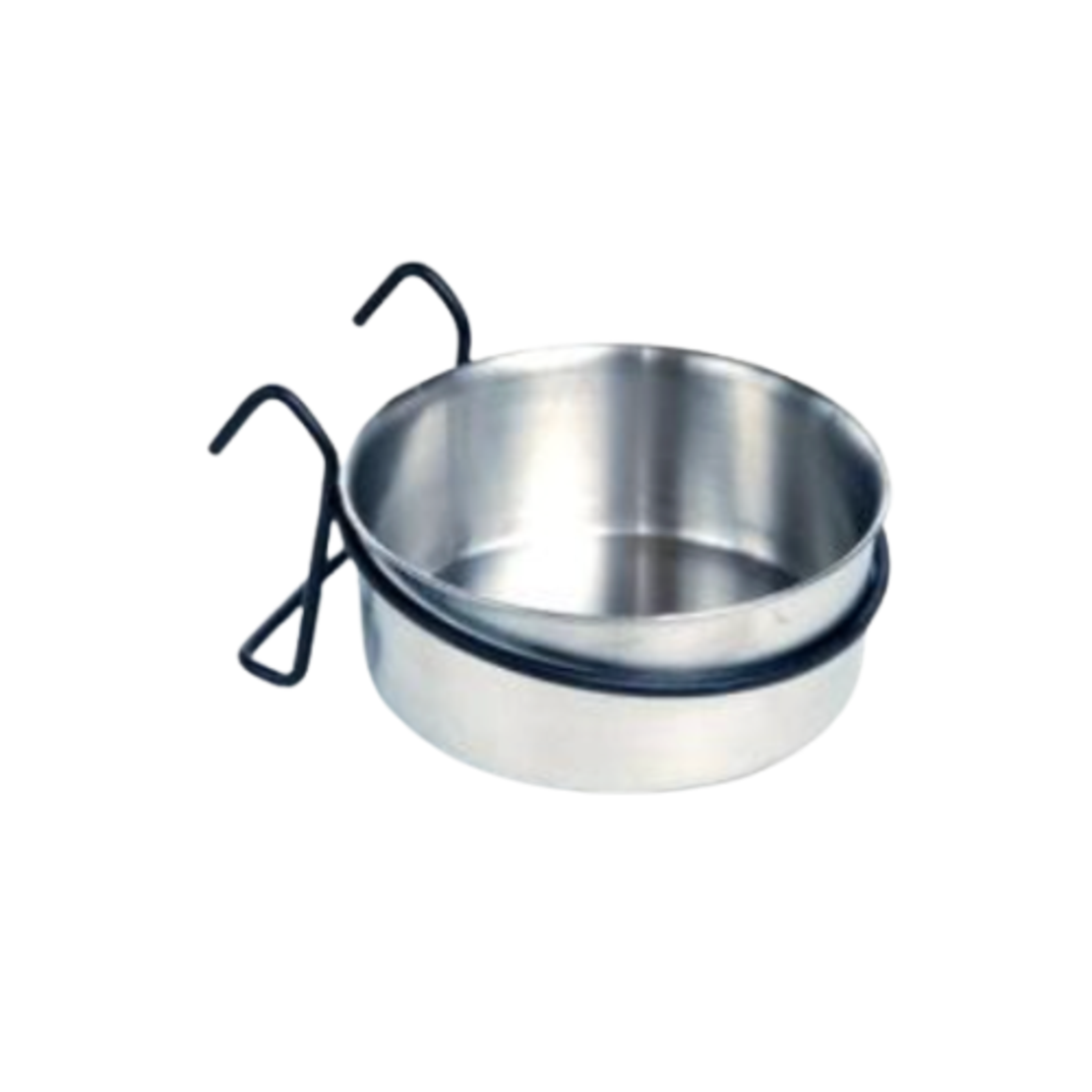 Метални купи за храна или вода за папагали – S, M, L