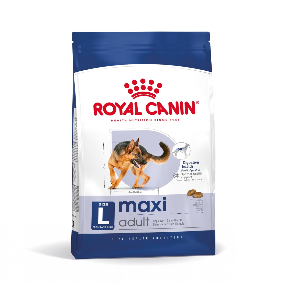 ROYAL CANIN® SHN MAXI ADULT  - за кучета в зряла възраст от едри породи (от 26 до 44 кг) - над 15 месеца