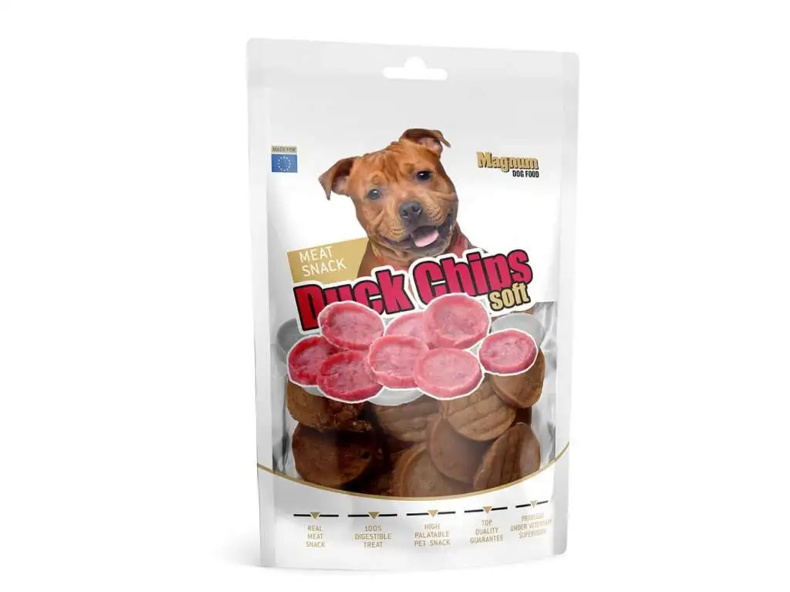 Magnum Патешки чипс - лакомство за кучета