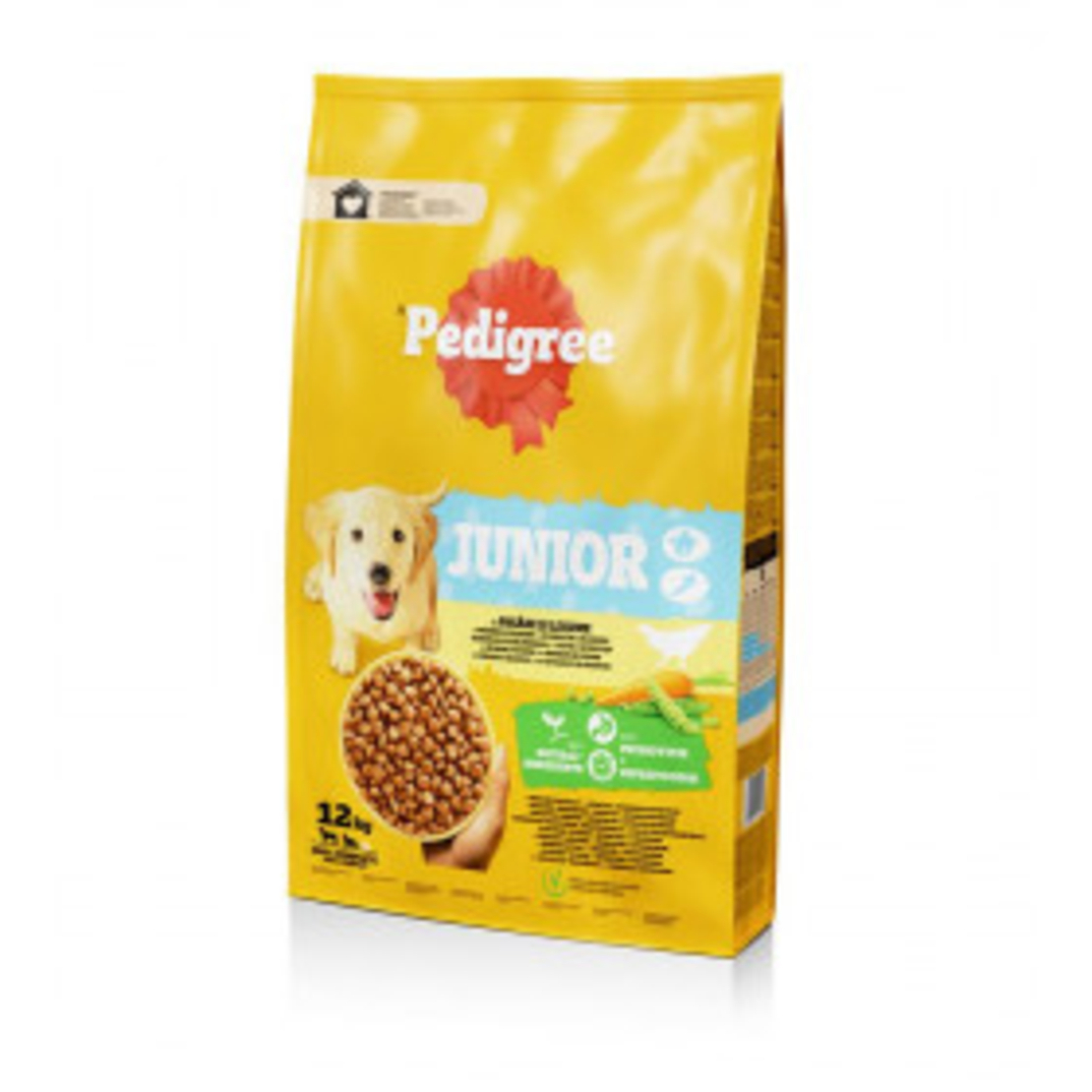 PEDIGREE гранули Junior с пилешко - 12 кг