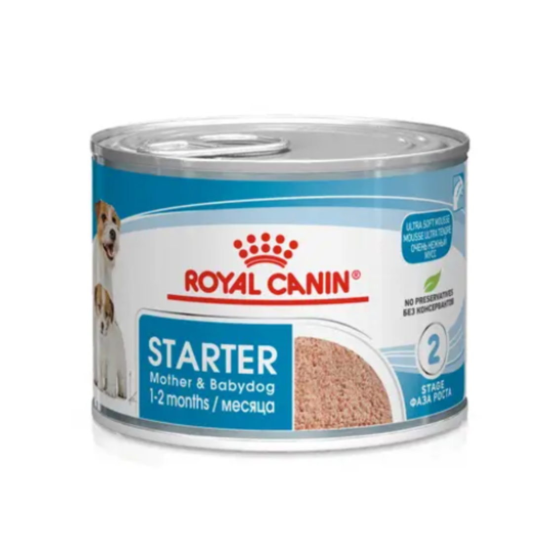 ROYAL CANIN® SHN STARTER MOTHER & BABYDOG мек мус за бременни и кърмещи кучета и техните малки кученца (от отбиването до 2-месечна възраст)