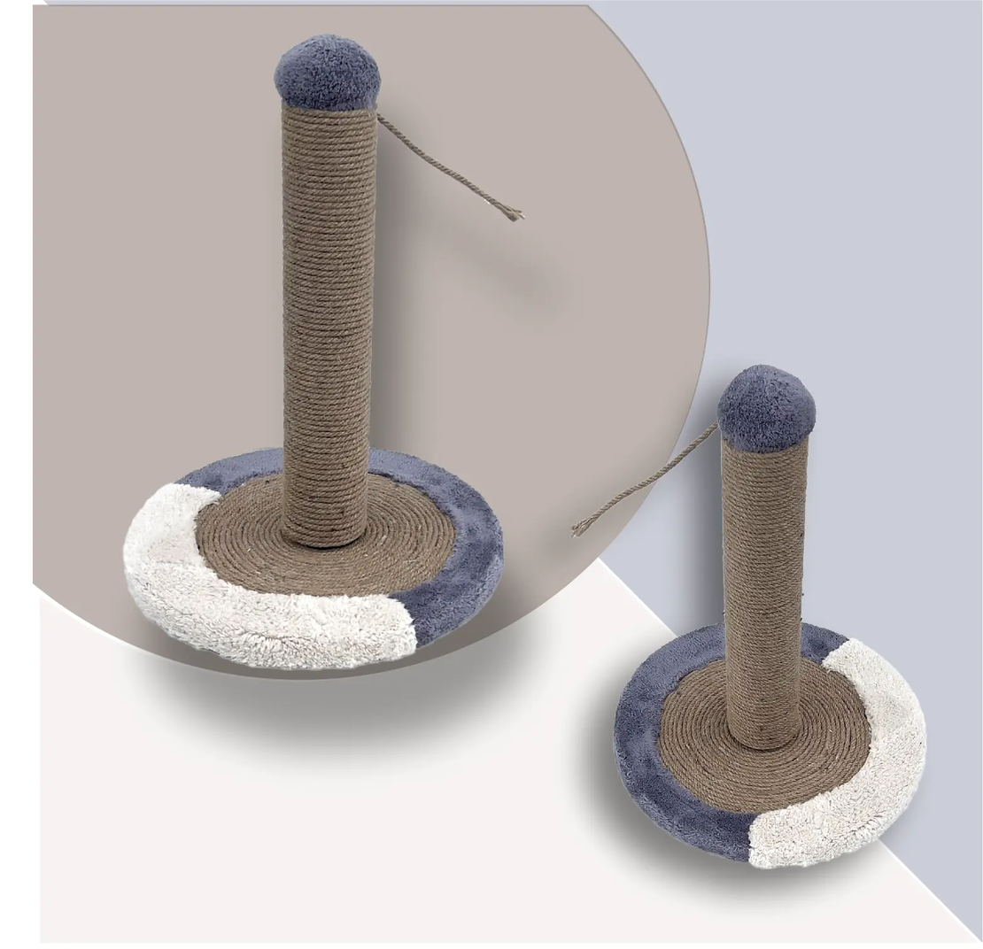 Драскало полувъжена основа, 30/30 х 40 см, Cat World