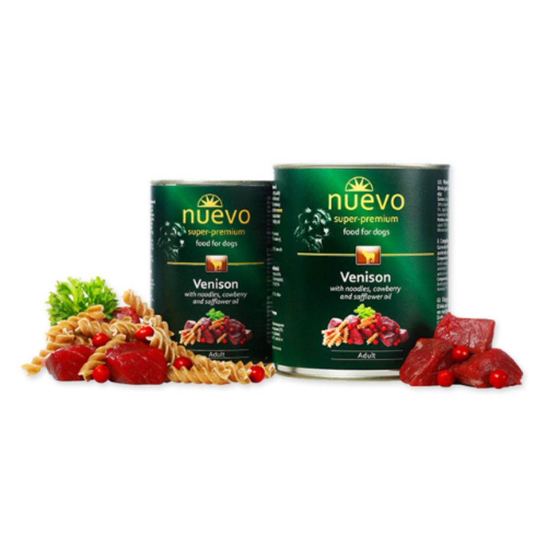 Nuevo Dog Venison - с еленско месо - консервирана храна, 400 гр