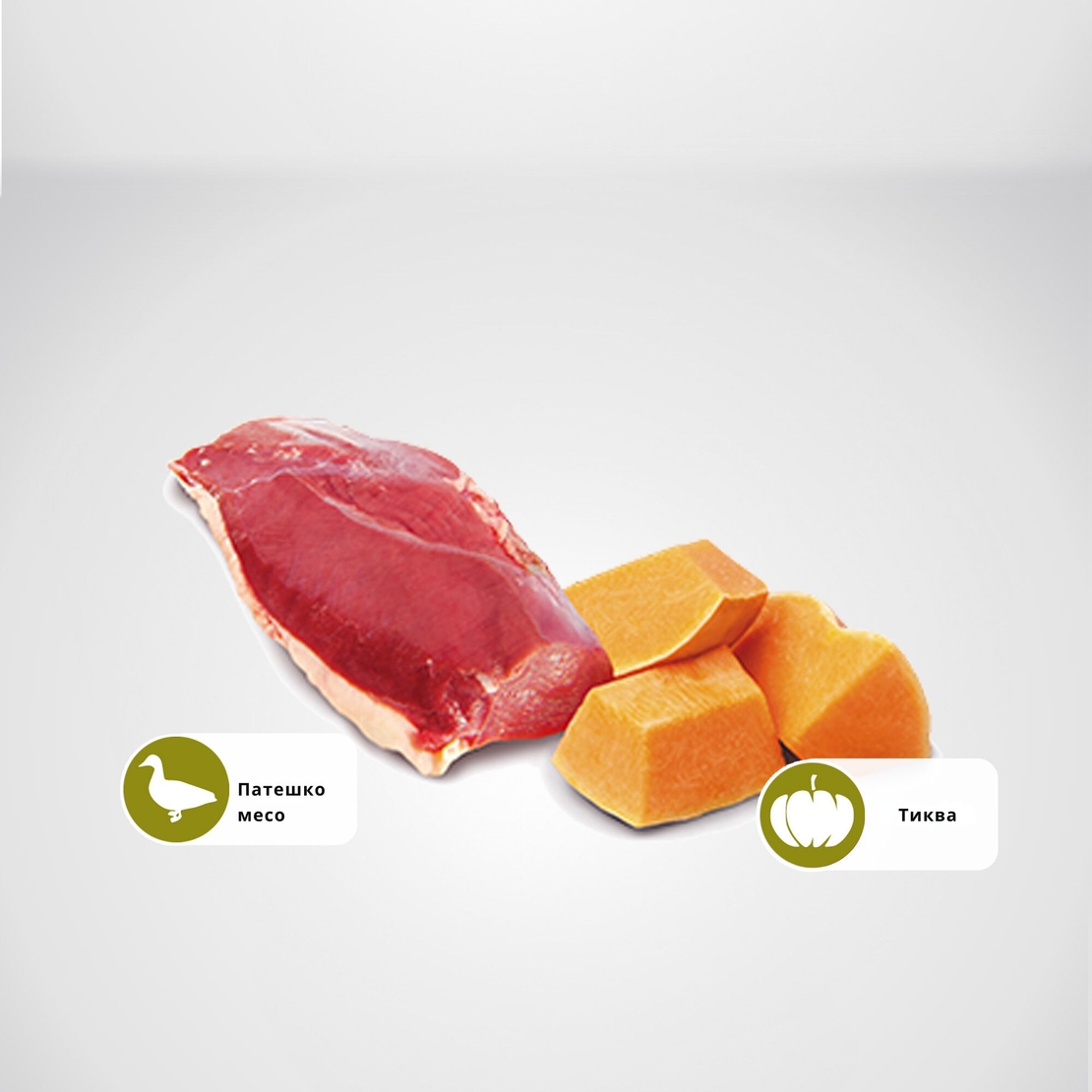 N&D Cat Pumpkin & Duck – пълноценна мокра храна без зърнени култури за котки над 1 година с патешко и тиква, консерва