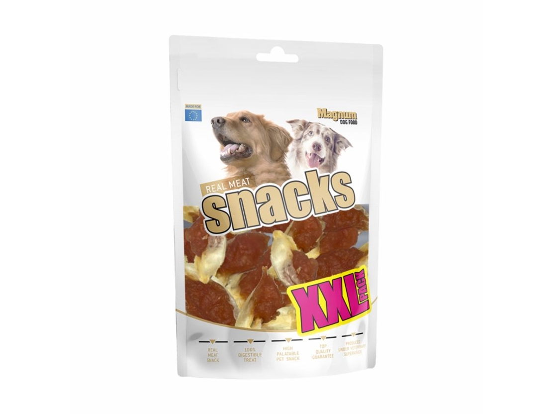 Magnum Заешко ухо с пилешко - натурално лакомство за кучета