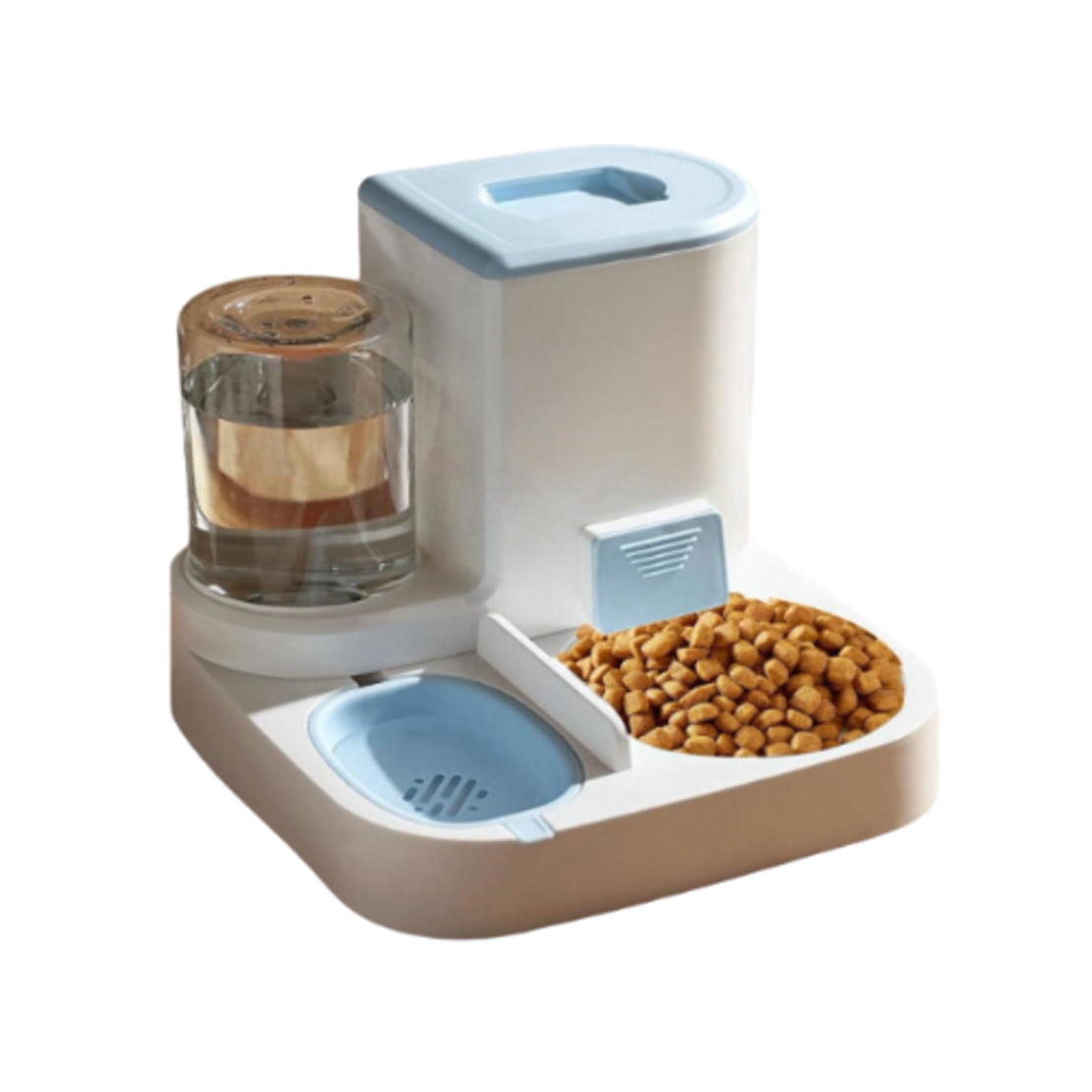 Комбиниран Диспенсър за Вода и Храна (20/23/25 см)