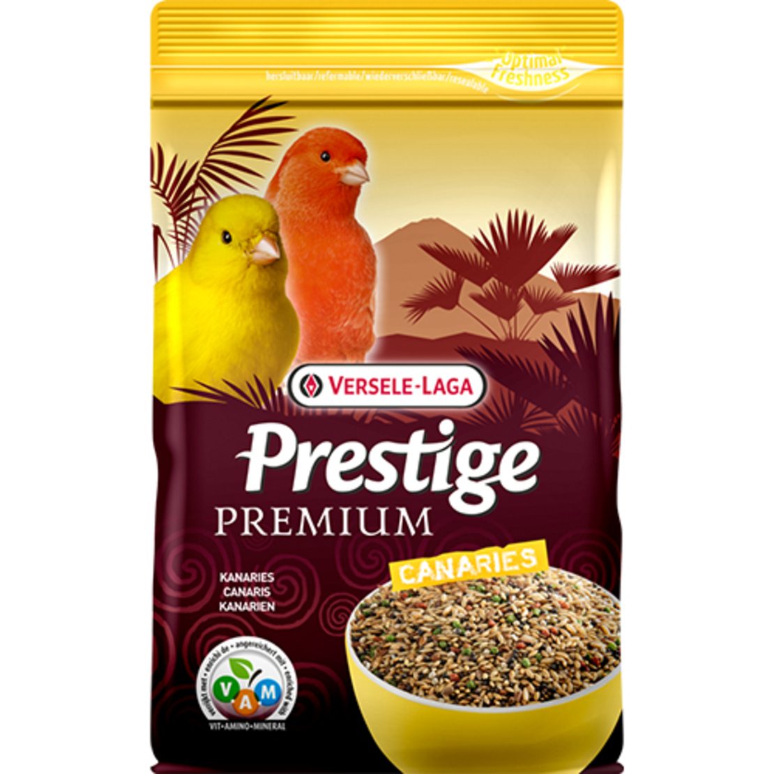 Prestige Premium Canary – пълноценна храна за канарчета, 800 гр