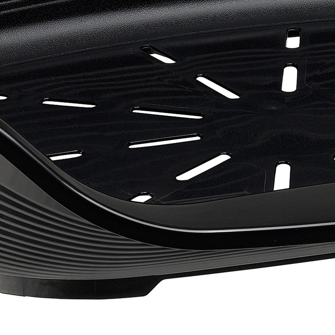 Пластмасово легло с дюшече черно 49х36х17 см Ferplast SIESTA DELUXE 2 BLACK