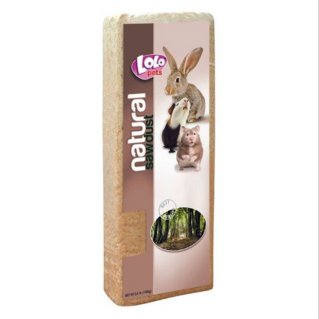 Талаш за Гризачи Lolo Pets Натурален 1.1 кг