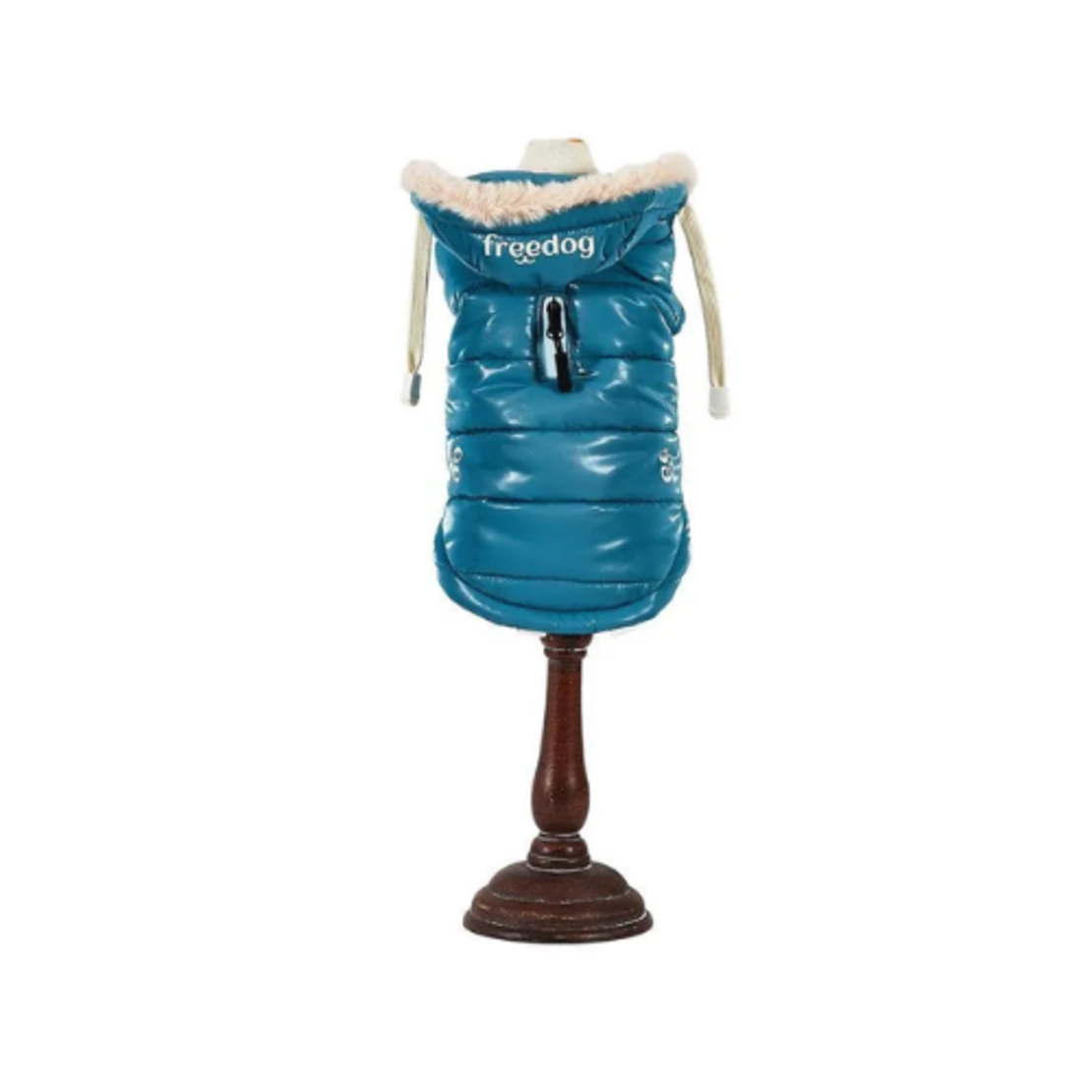Freedog Iceguard Raincoat TEAL 20 cm - непромокаемо яке, морско синьо