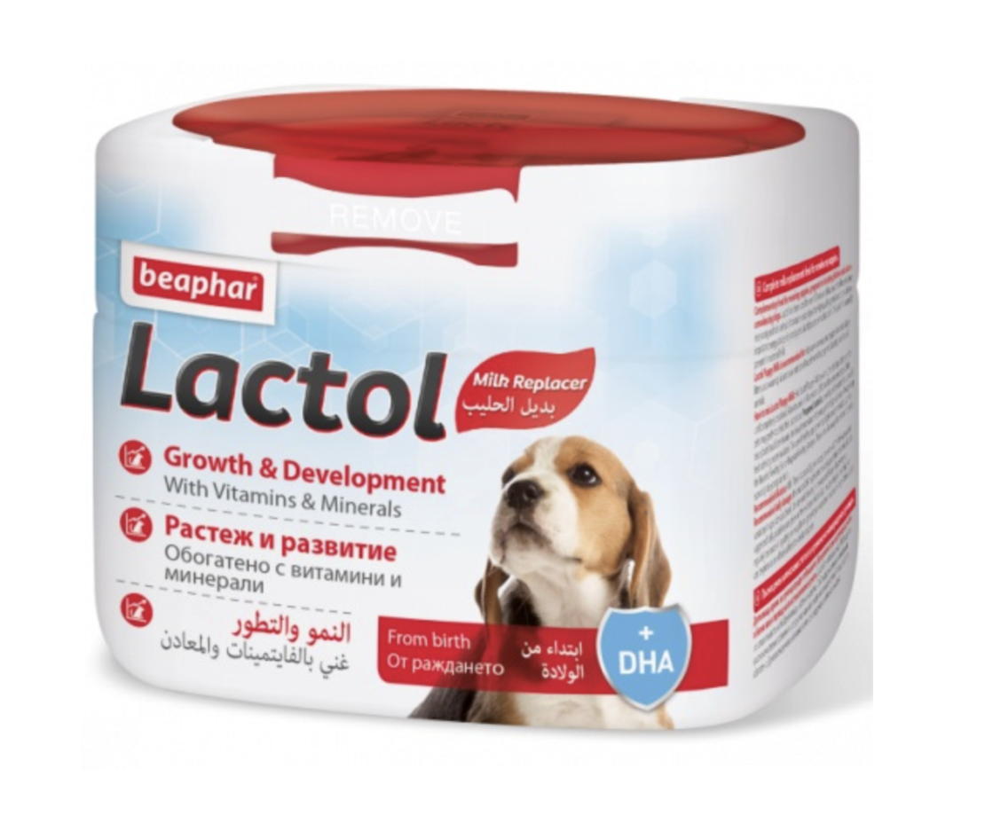 Сухо мляко за кучета Beaphar Lactol 250 гр