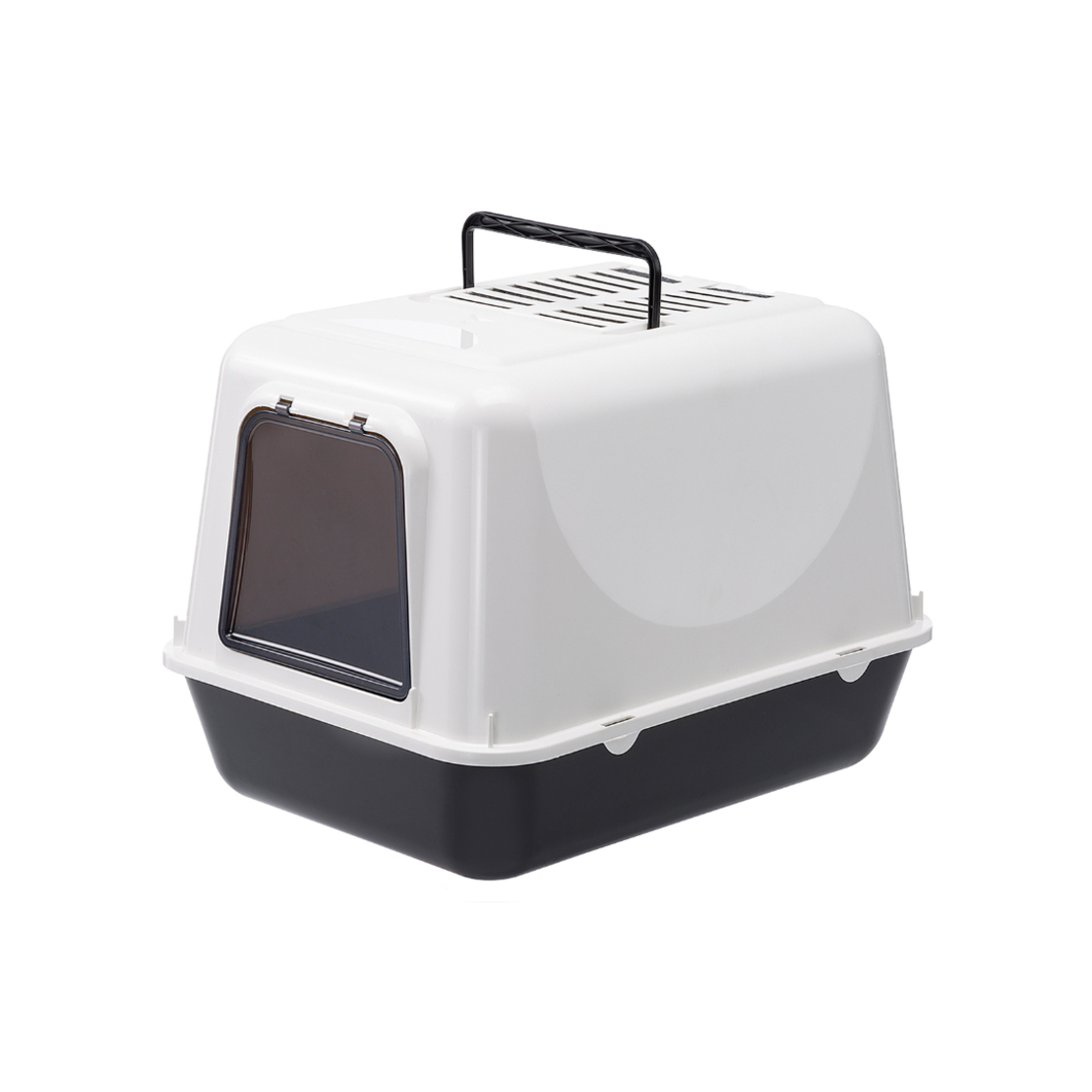 Закрита кoтешка тоалетна Ferplast Clear Cat 20