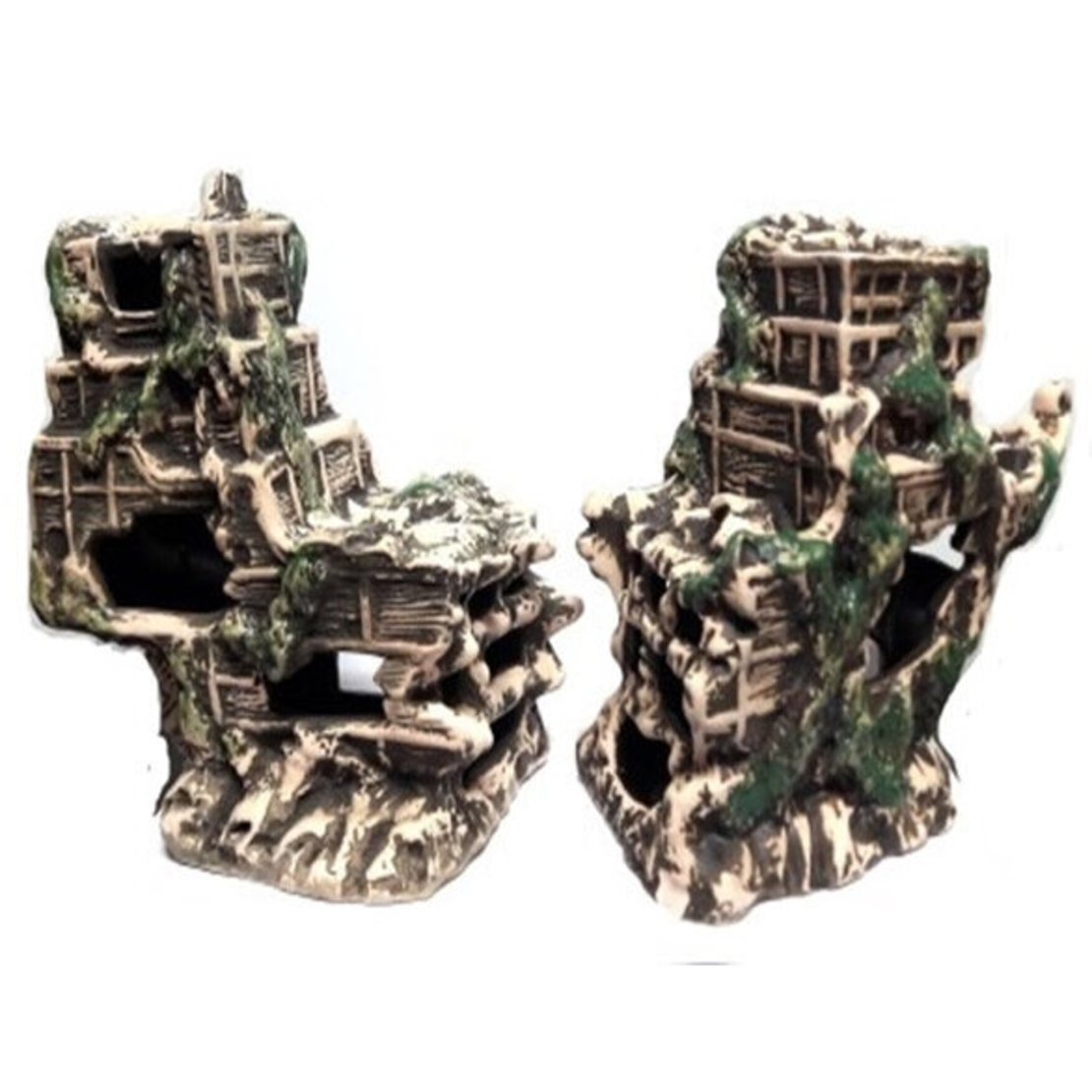 Кораб На 2 Части Декорация За Аквариум