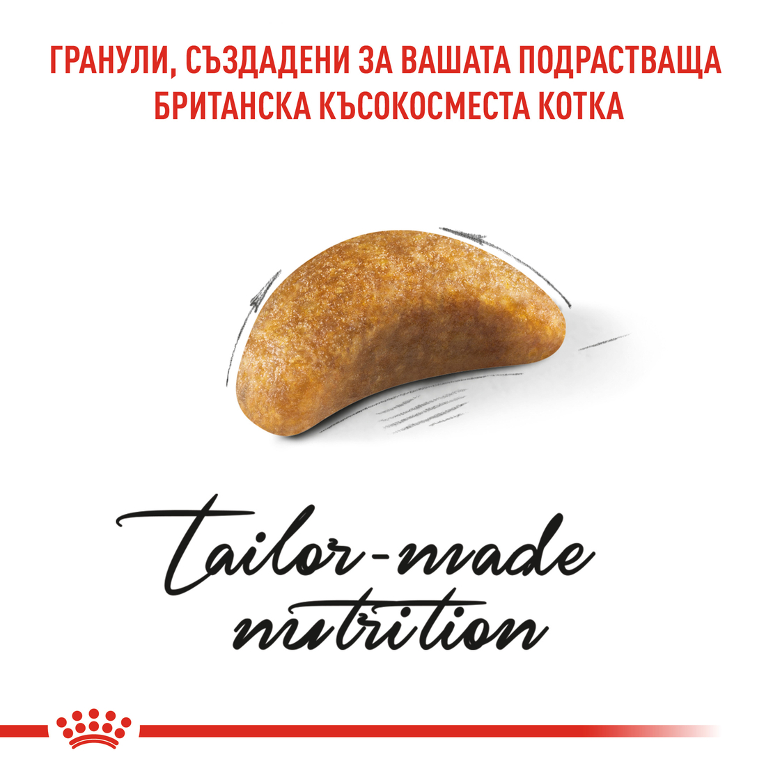 ROYAL CANIN® FBN BRITISH SHORTHAIR KITTEN за подрастващи британски късокосмести котки (до 12 месеца)