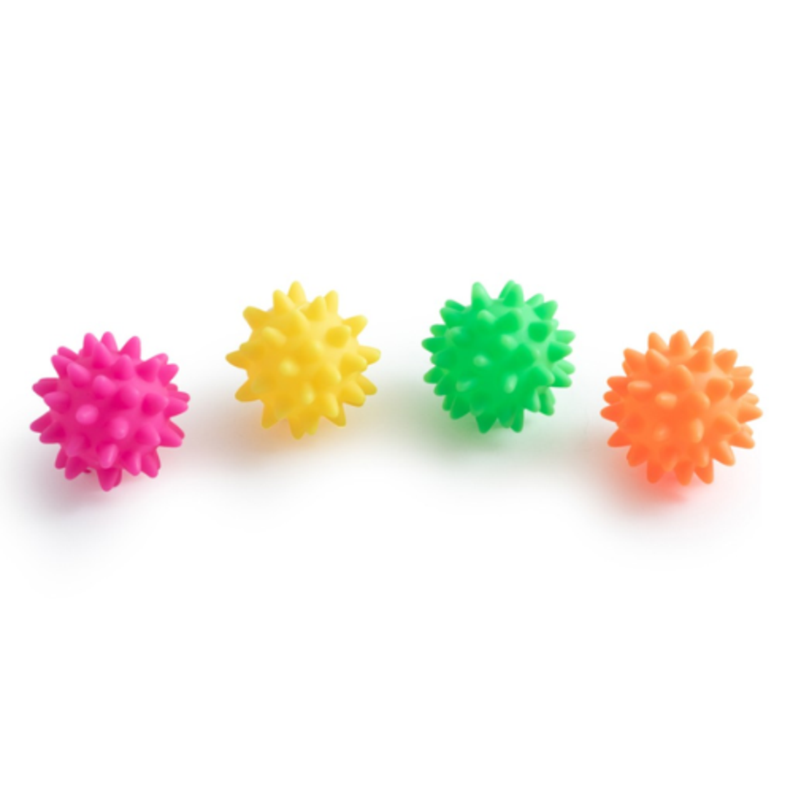 Играчка за куче – топка с шипове със звук, 7,5 см