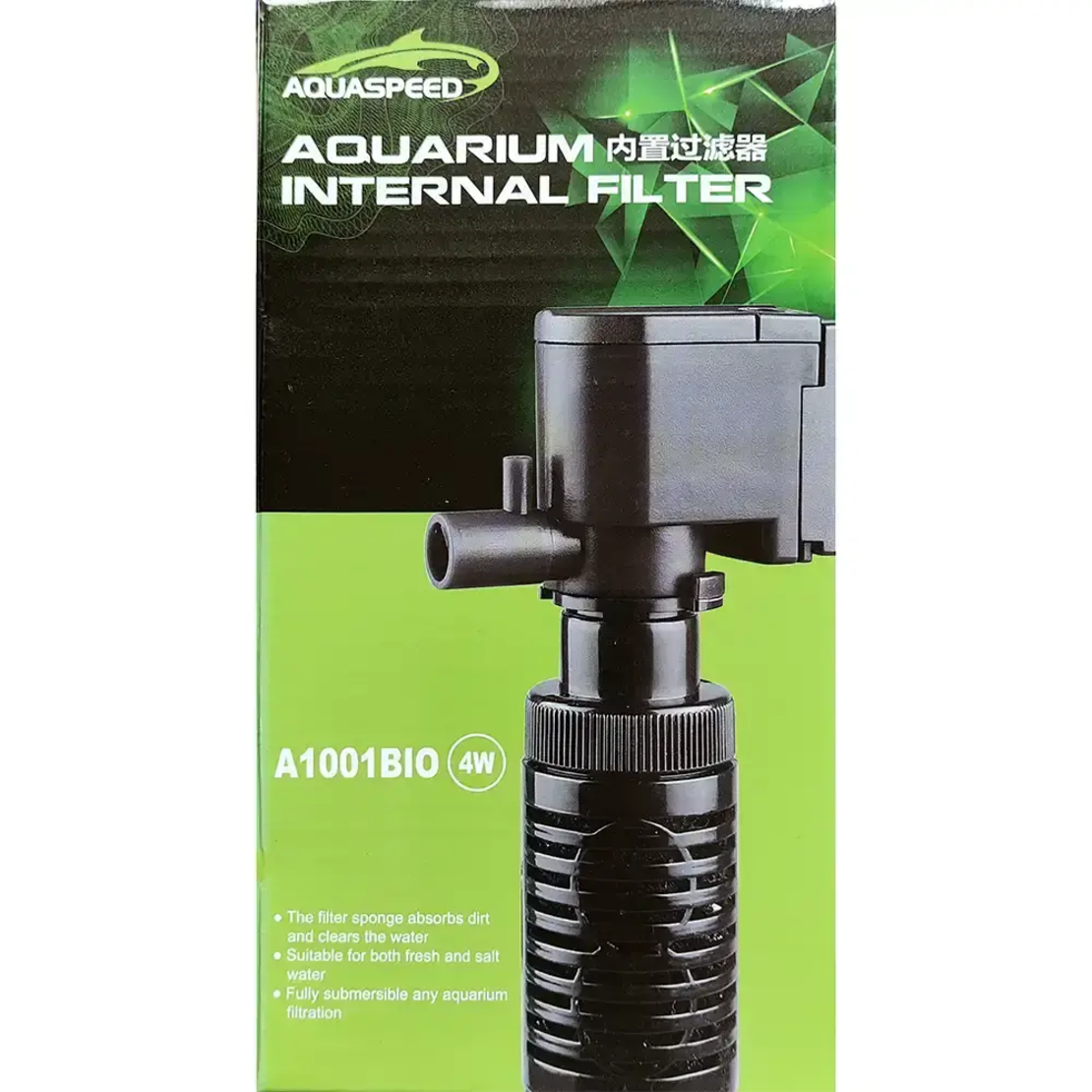 Филтър за Аквариум A1001BIO, 4W за сладка и солена вода