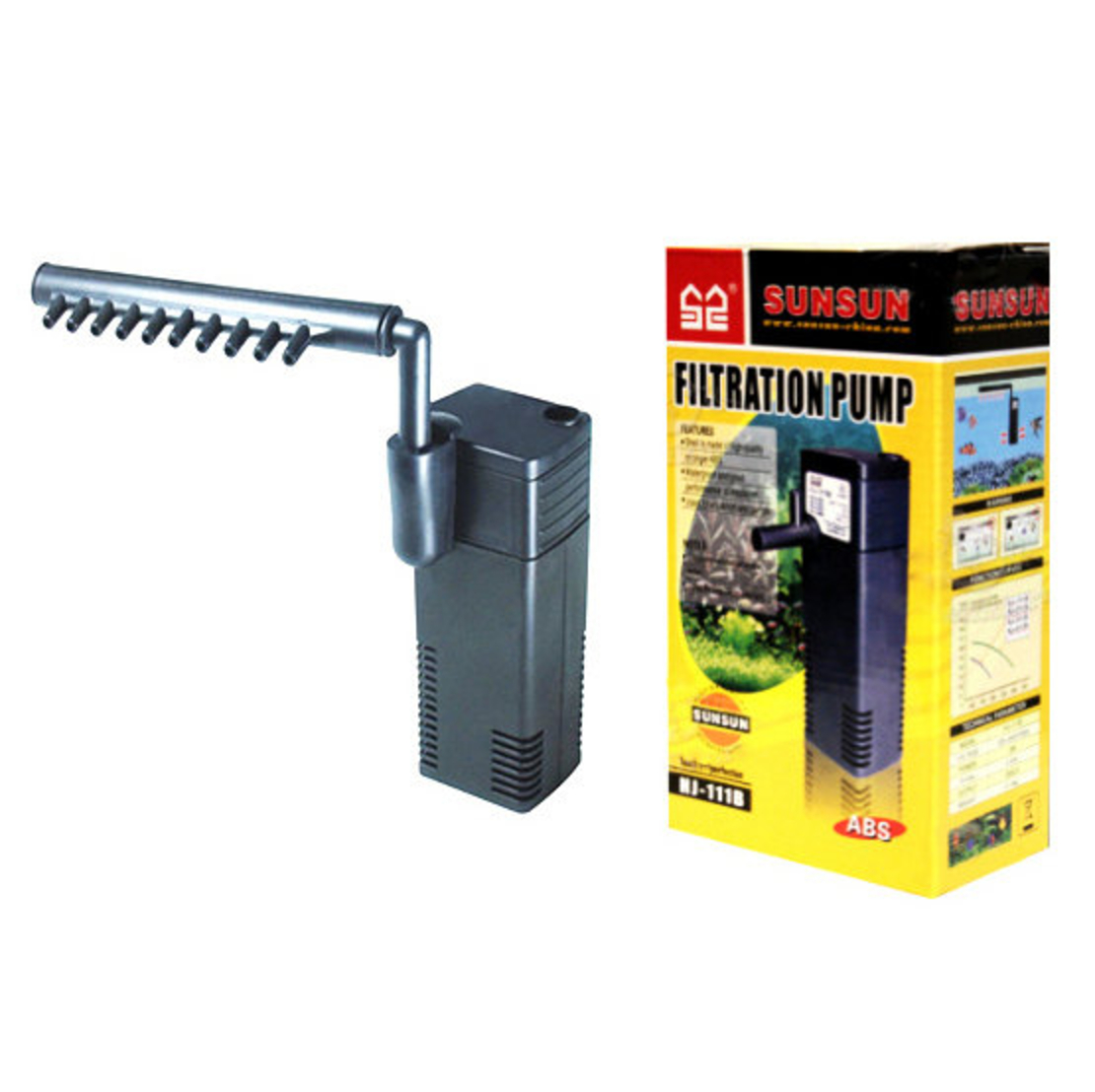 Филтър за аквариум HJ111B за солени и сладководни аквариуми от 20 до 50 л