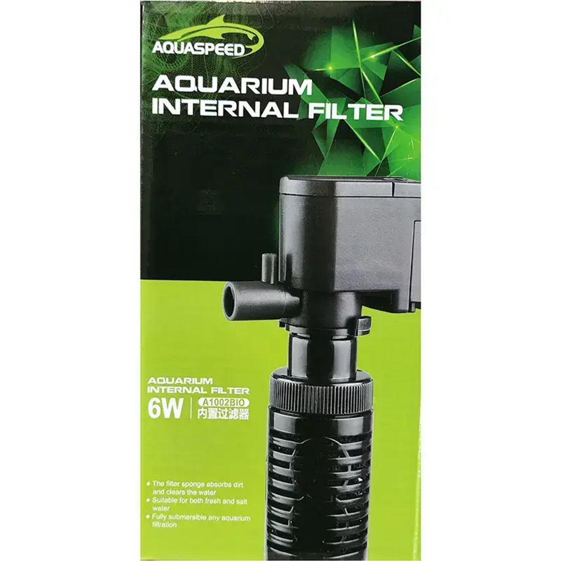 Филтър за Аквариум A1004BIO, 6W за сладка и солена вода