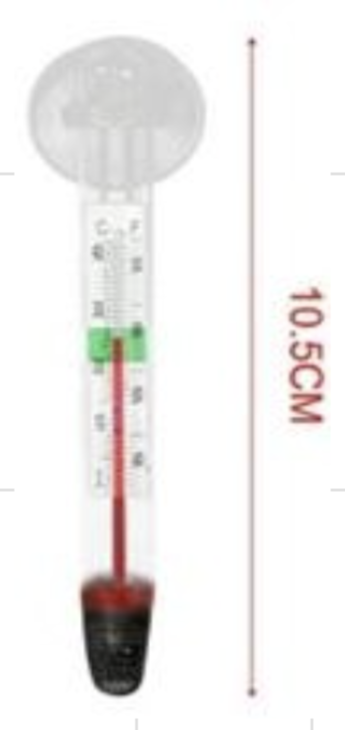 Термометър за аквариум, 10.5 см
