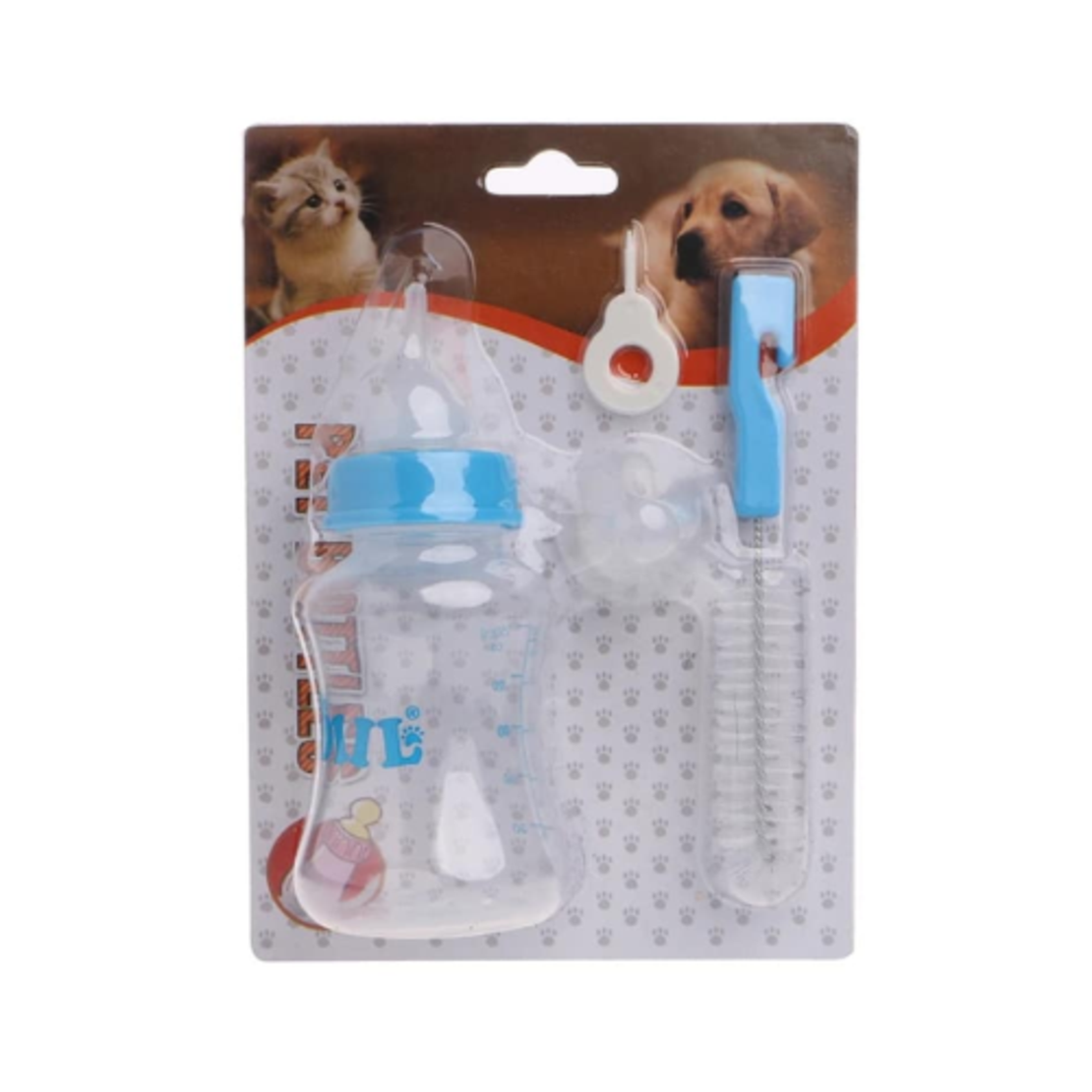 Биберон-шише + комплект за почистване, 50 мл