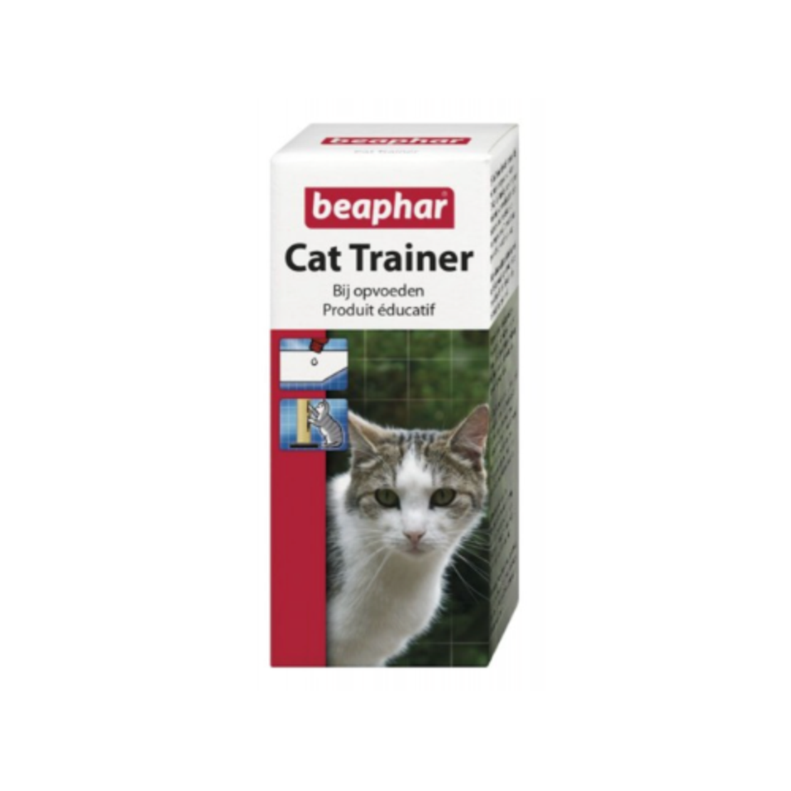Beaphar Cat Trainer - капки за приучаване към хигиенни навици, 10 мл