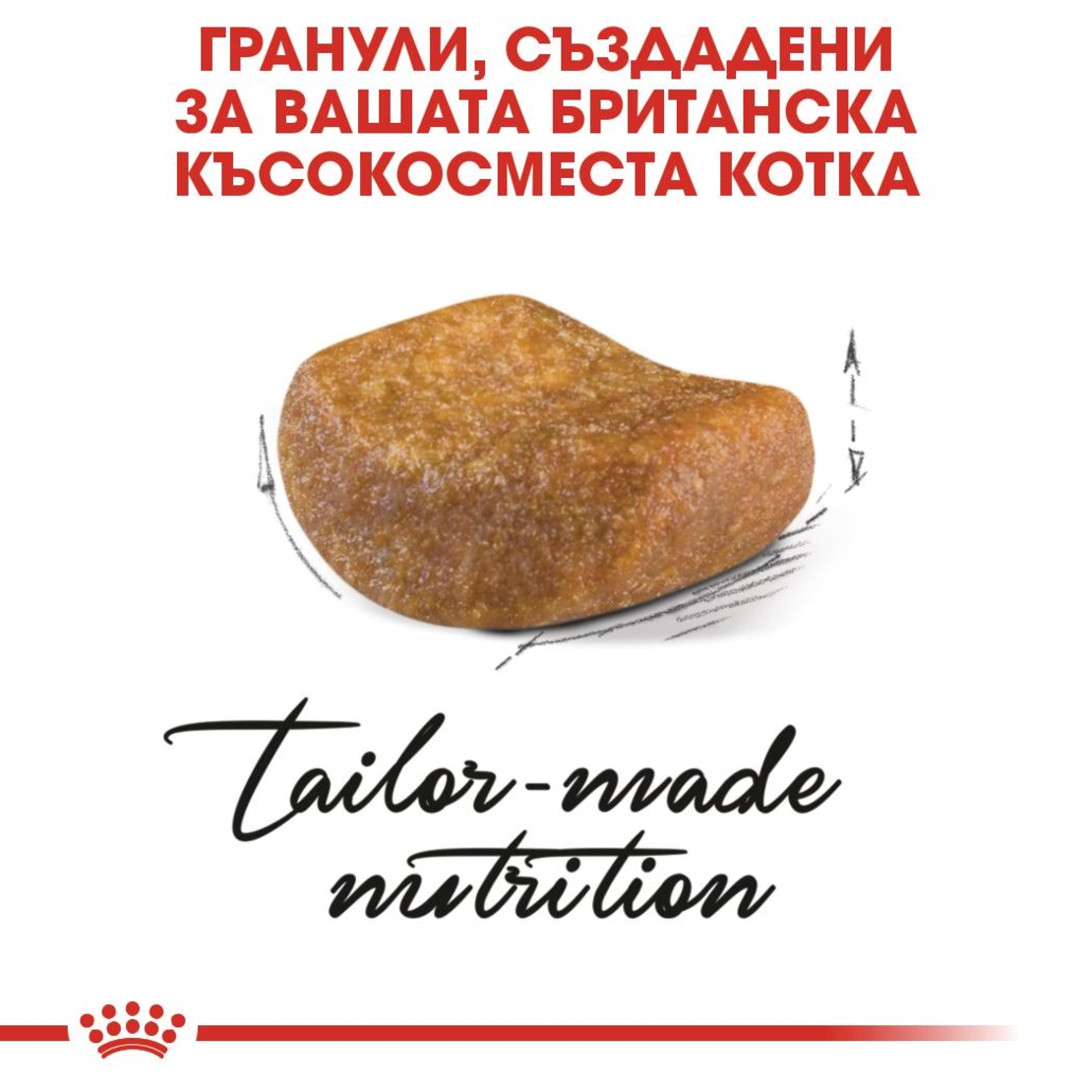 ROYAL CANIN® FBN BRITISH SHORTHAIR ADULT за британски късокосмести котки в зряла възраст - над 12 месеца