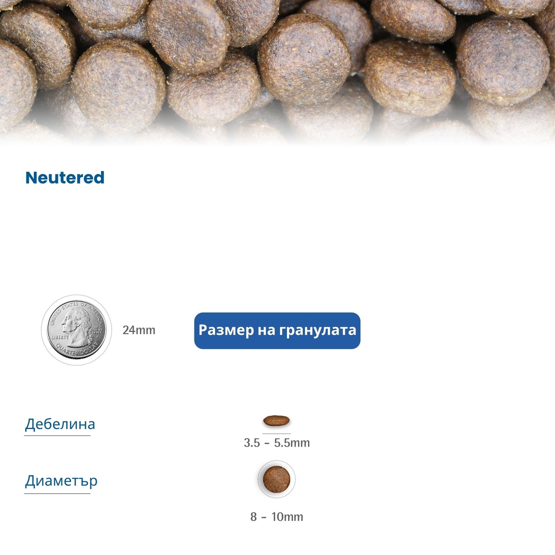 N&D Tropical Selection Neutered Adult Cat Chicken and Tropical fruits – суха храна за кастрирани котки над 1 година с пилешко, спелта, овес и тропически плодове