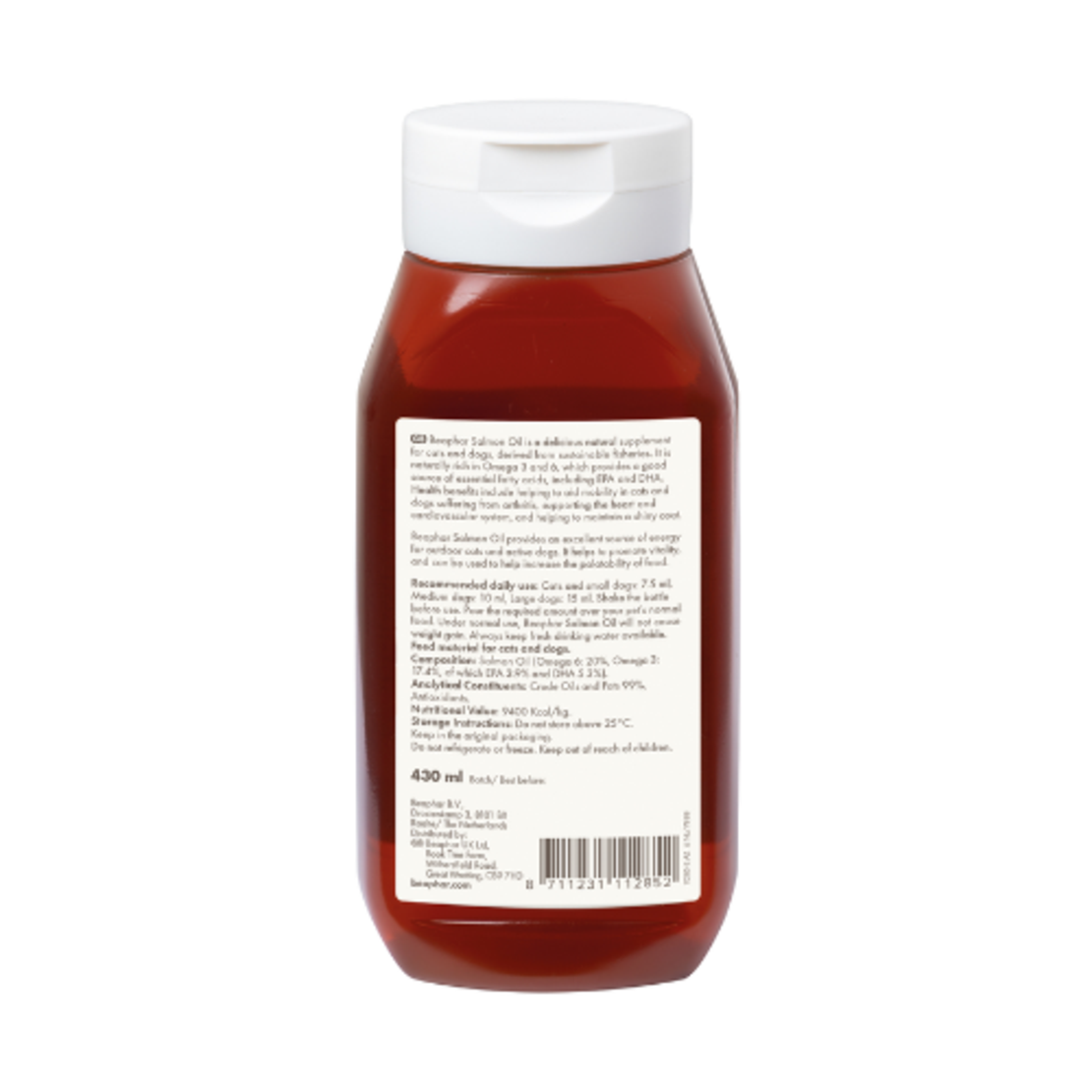 Beaphar Salmon Oil Omega3&6 – масло от сьомга за кучета и котки, 430 мл