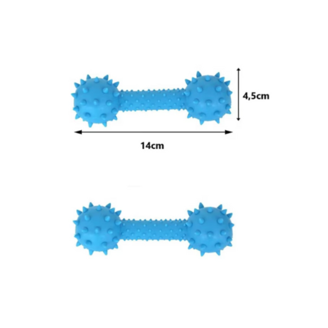 Играчка за куче – дентален дъмпел, 14,5 см