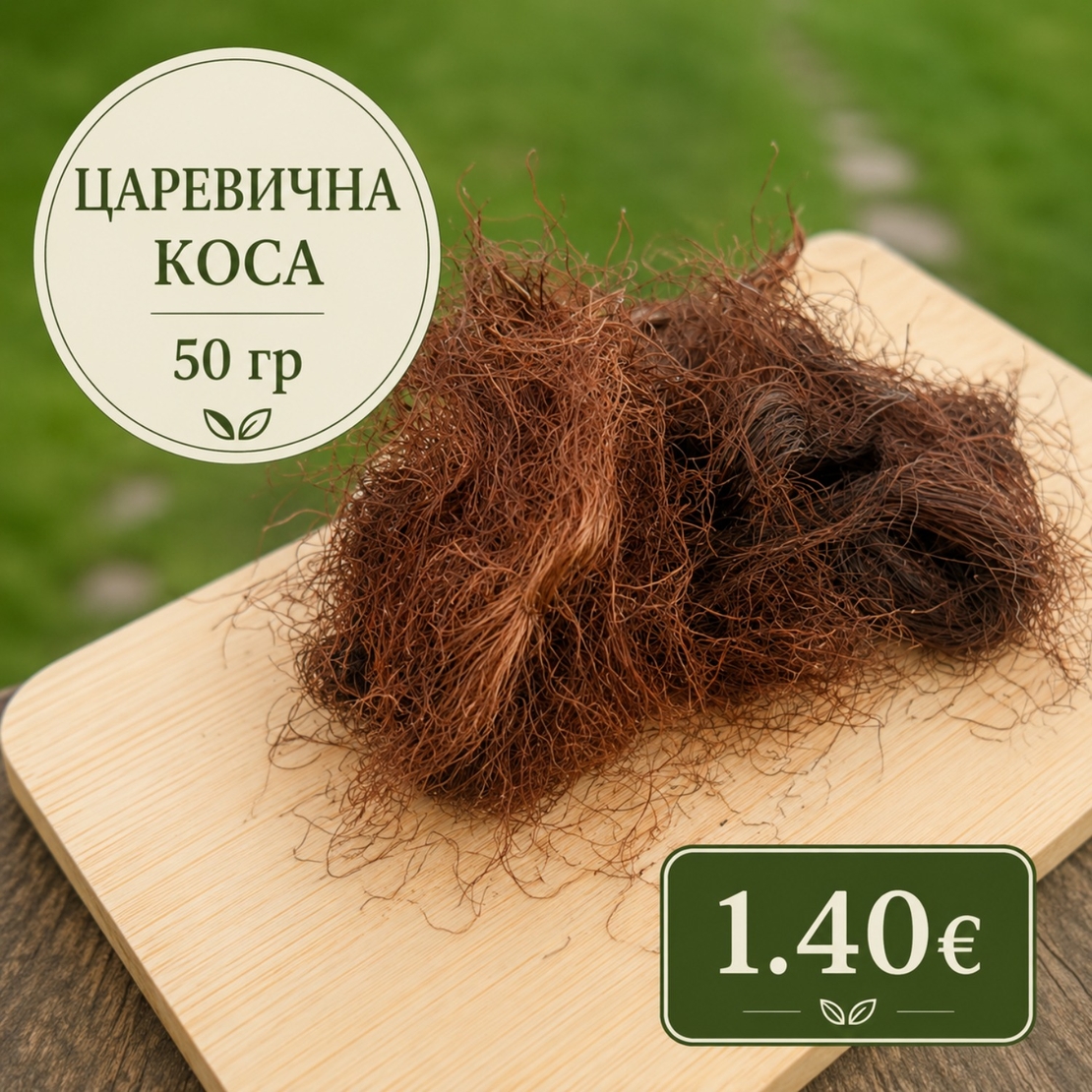 Царевична коса – сушена